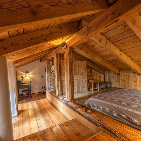 Chalet Les Rindes Нендаз Екстериор снимка