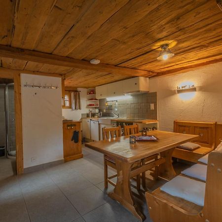 Chalet Les Rindes Нендаз Екстериор снимка