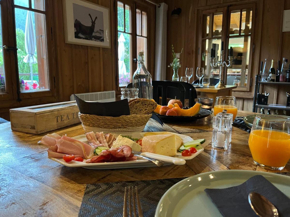 Chalet Les Rindes Нендаз Екстериор снимка