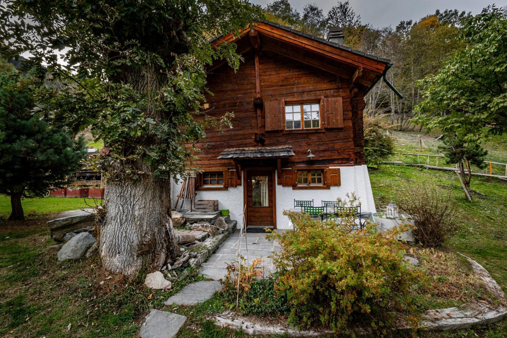 Chalet Les Rindes Нендаз Екстериор снимка
