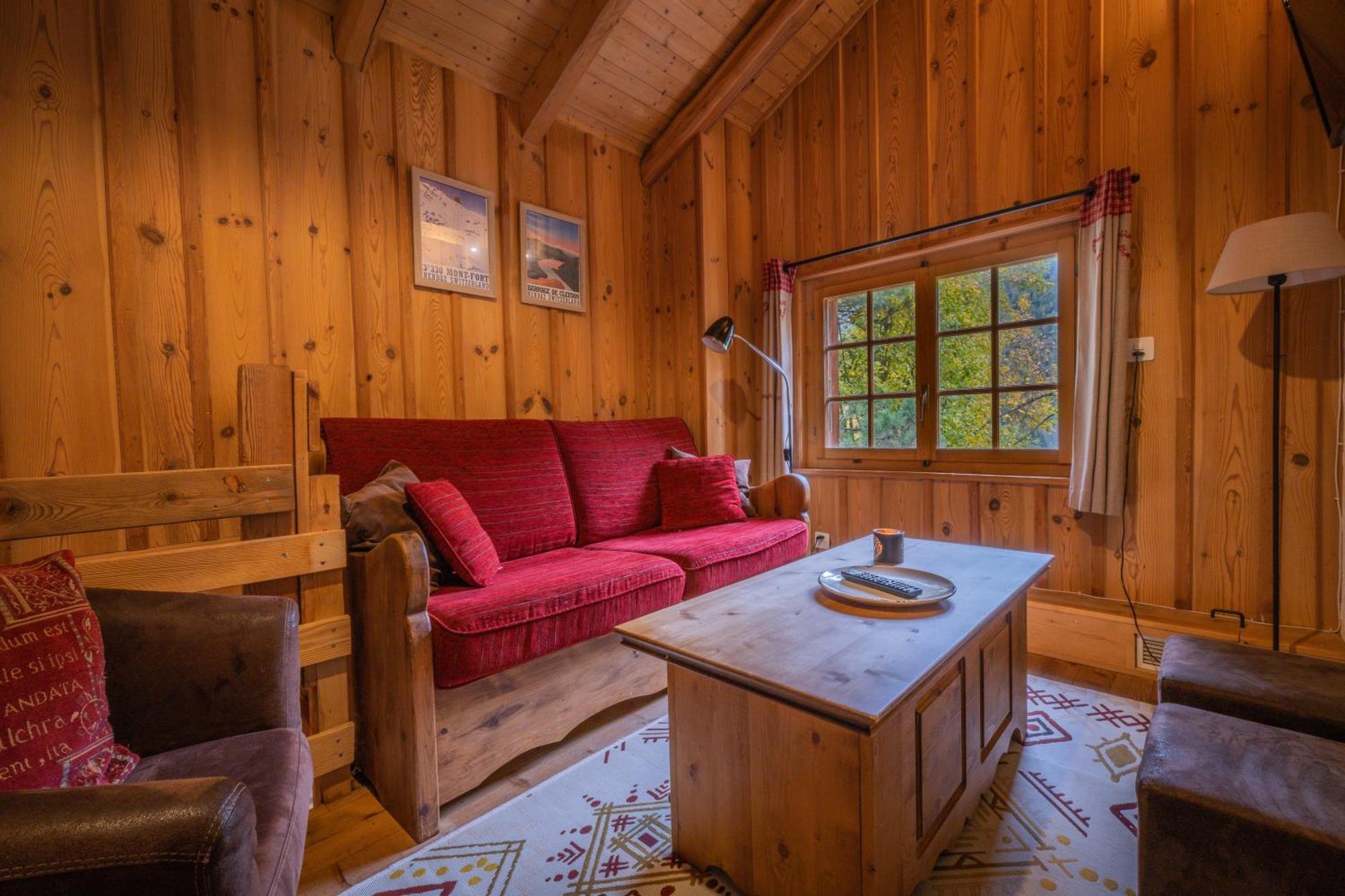 Chalet Les Rindes Нендаз Екстериор снимка
