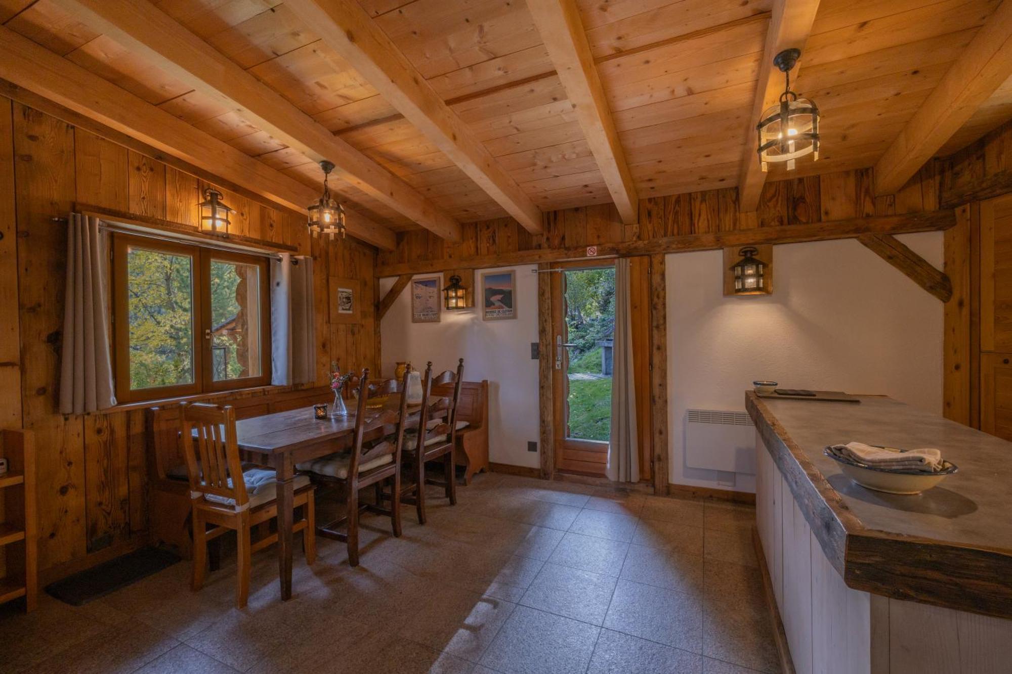 Chalet Les Rindes Нендаз Екстериор снимка