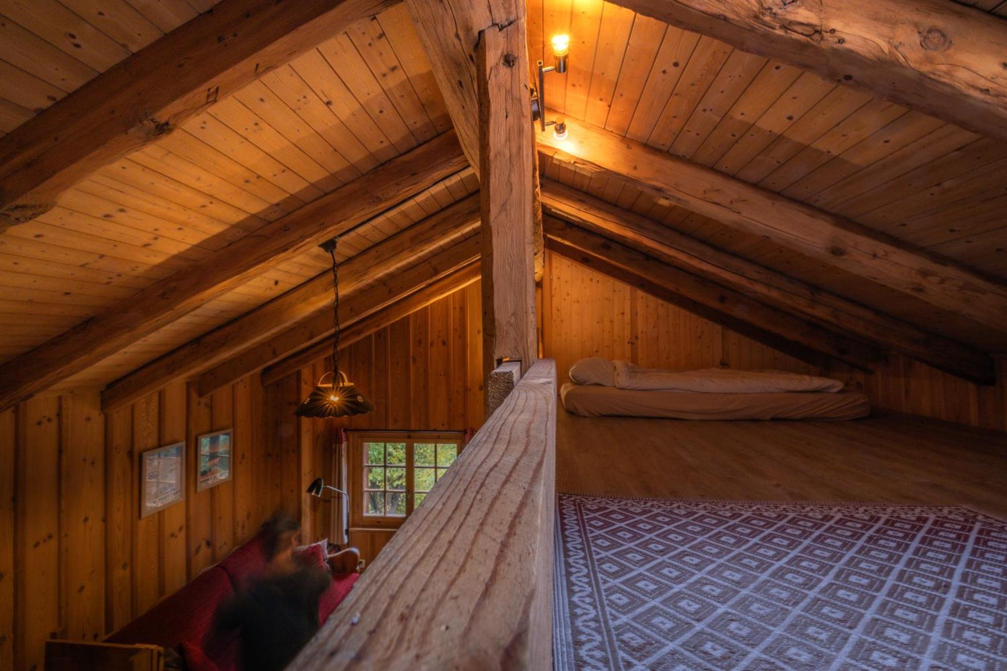 Chalet Les Rindes Нендаз Екстериор снимка