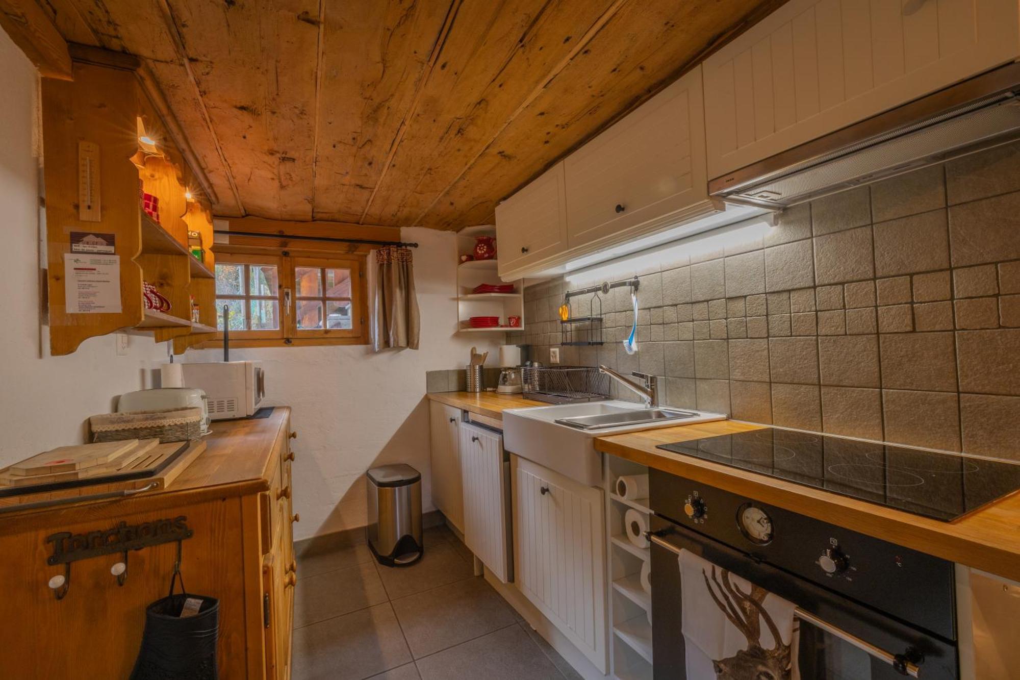 Chalet Les Rindes Нендаз Екстериор снимка