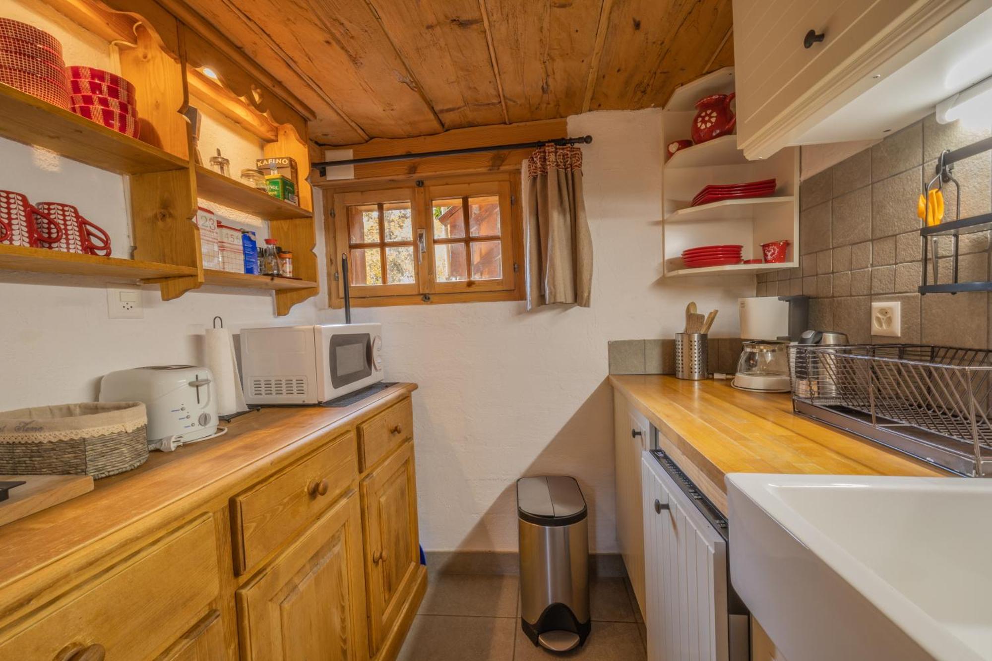 Chalet Les Rindes Нендаз Екстериор снимка