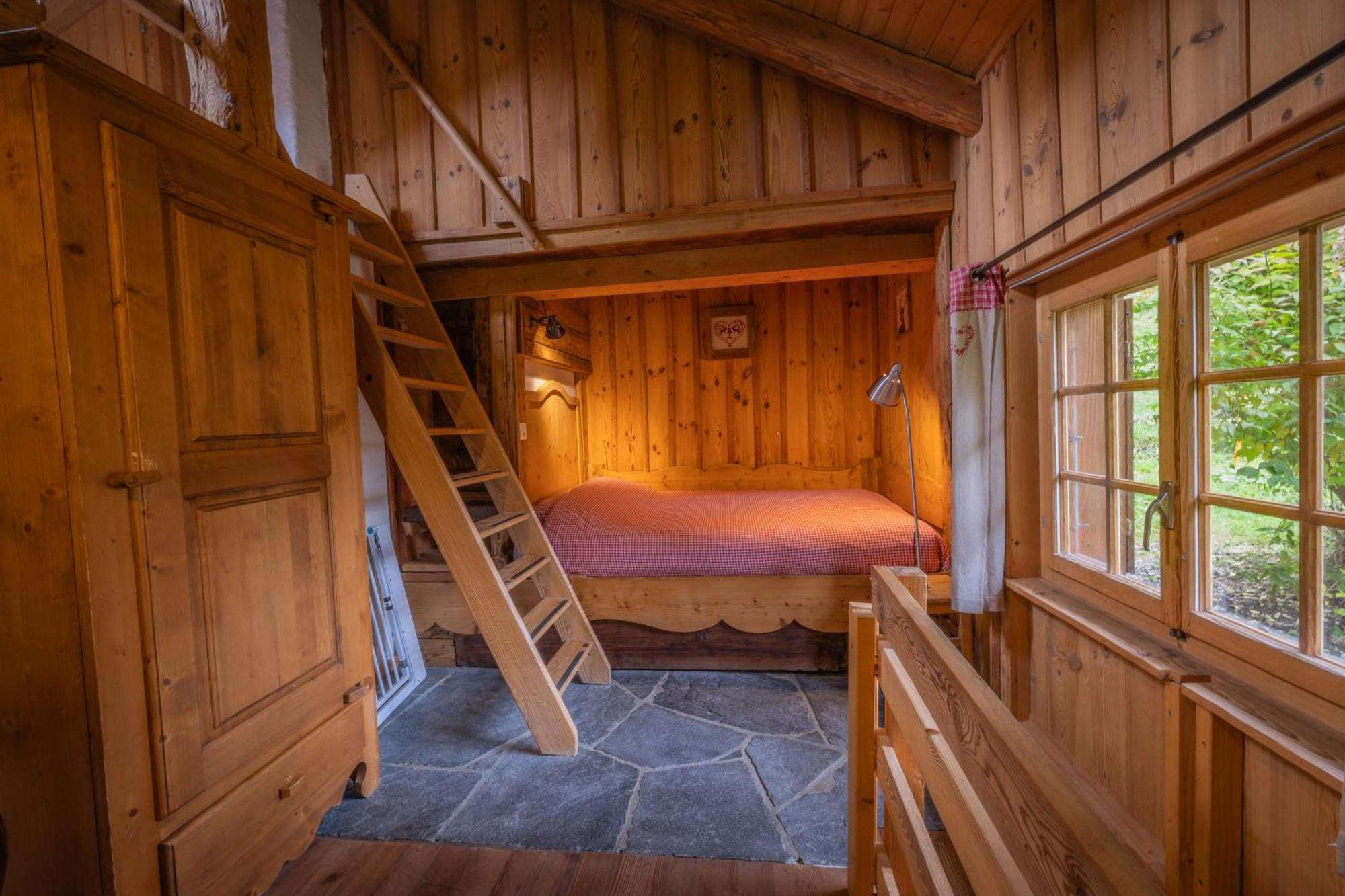 Chalet Les Rindes Нендаз Екстериор снимка