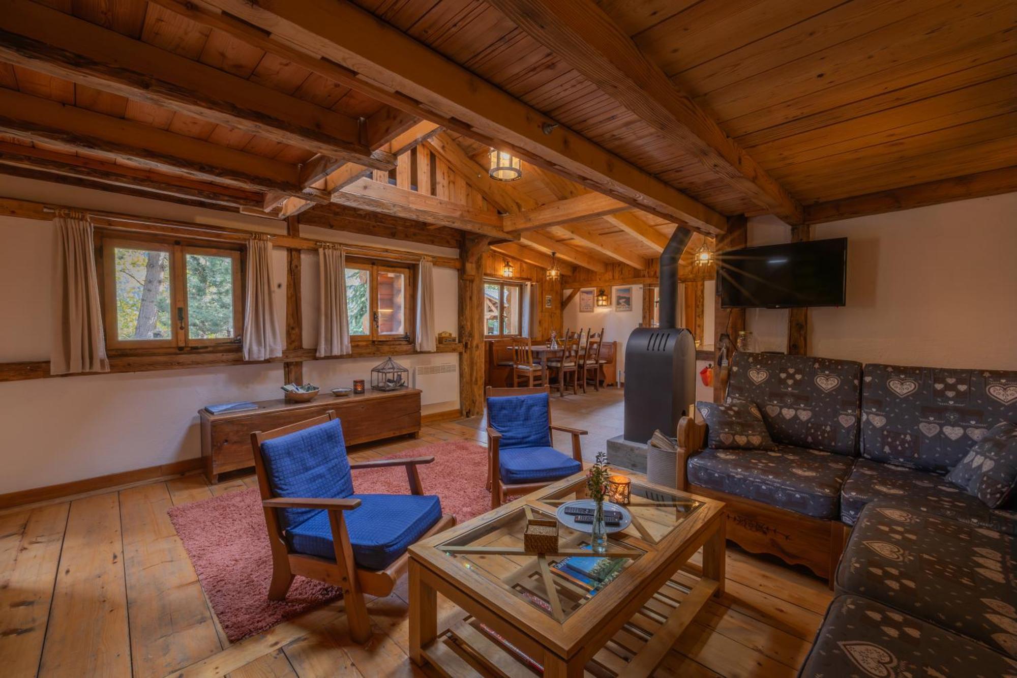Chalet Les Rindes Нендаз Екстериор снимка
