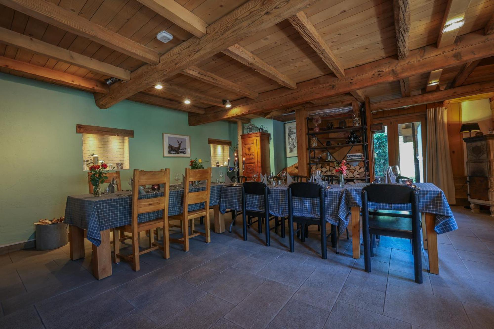 Chalet Les Rindes Нендаз Екстериор снимка