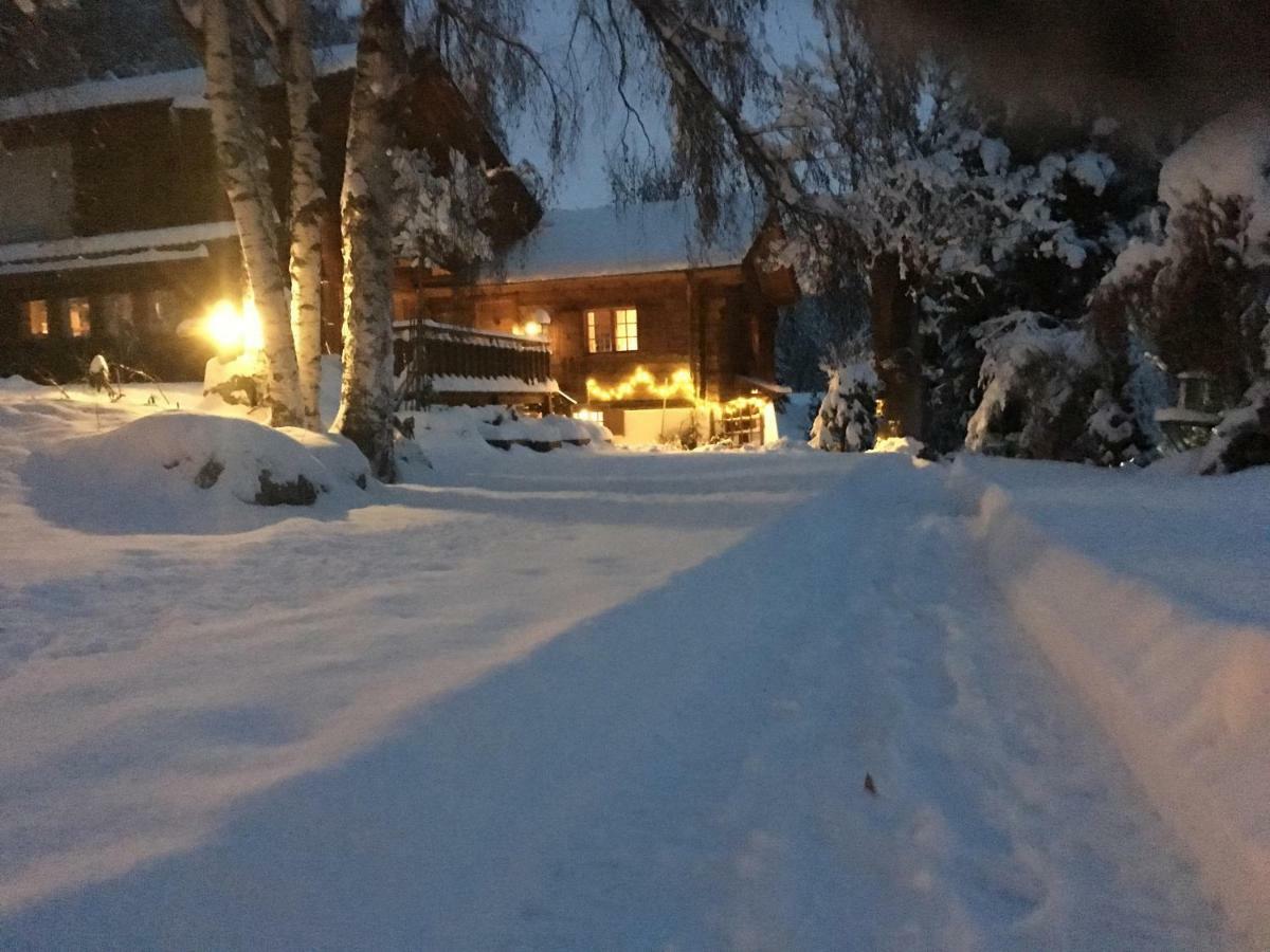 Chalet Les Rindes Нендаз Екстериор снимка